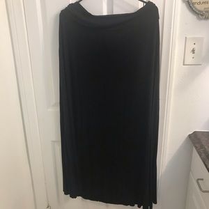 Plus Size Merona Women's Knit Maxi Skirt